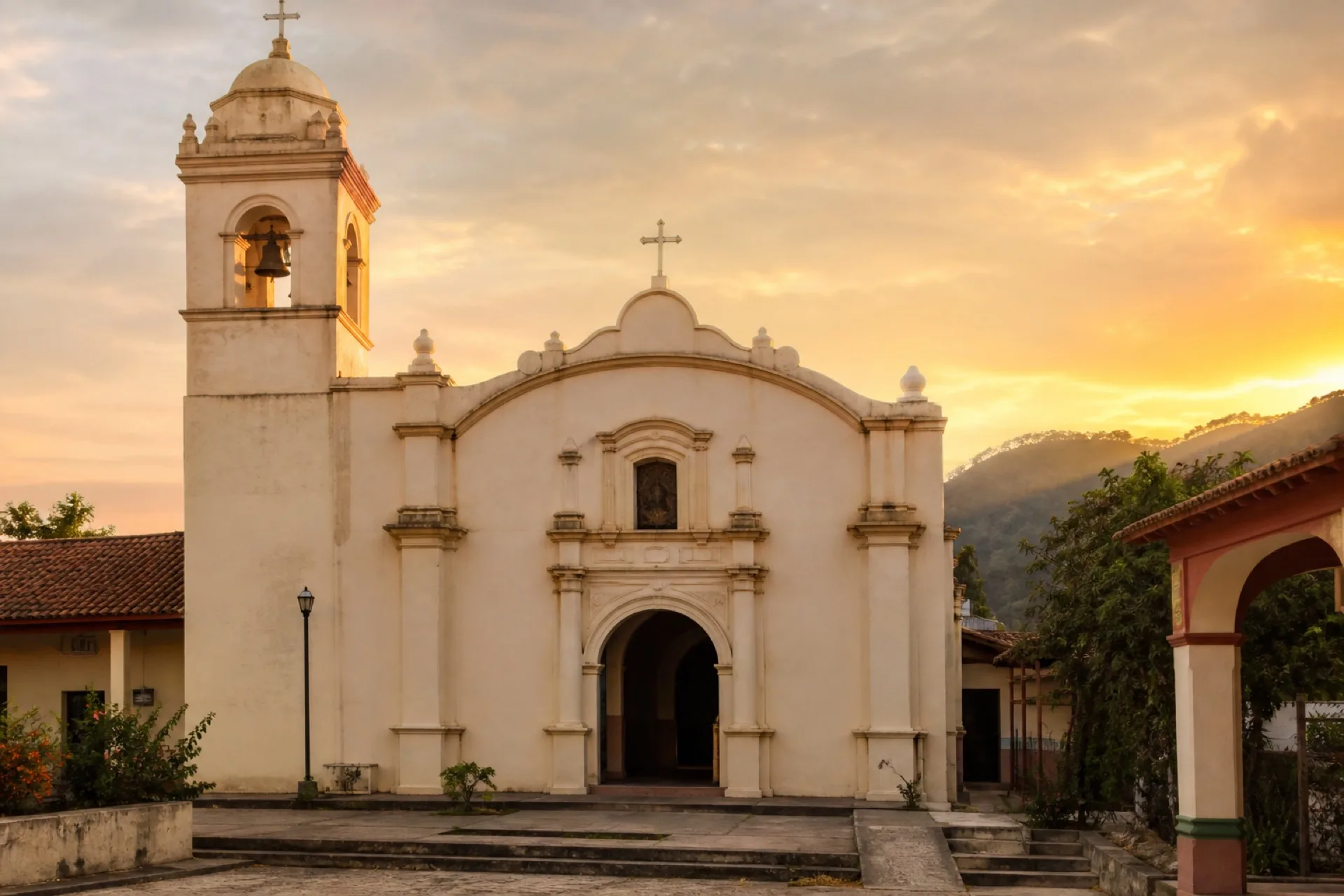 Templo de San Mateo Apóstol en Coxquihui.