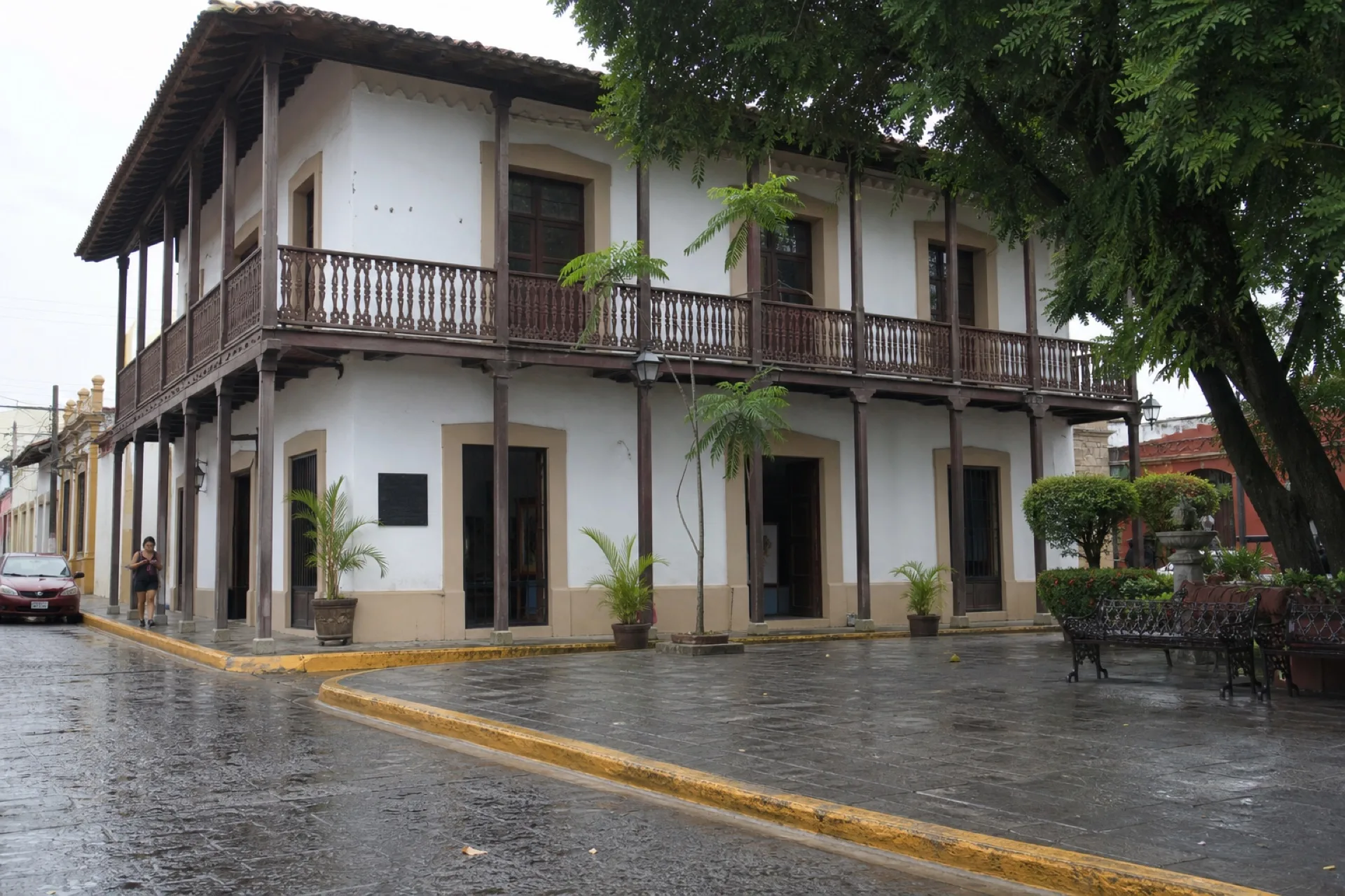 Casa de la Cultura Amada Capitaine de Thomas en San Rafael.