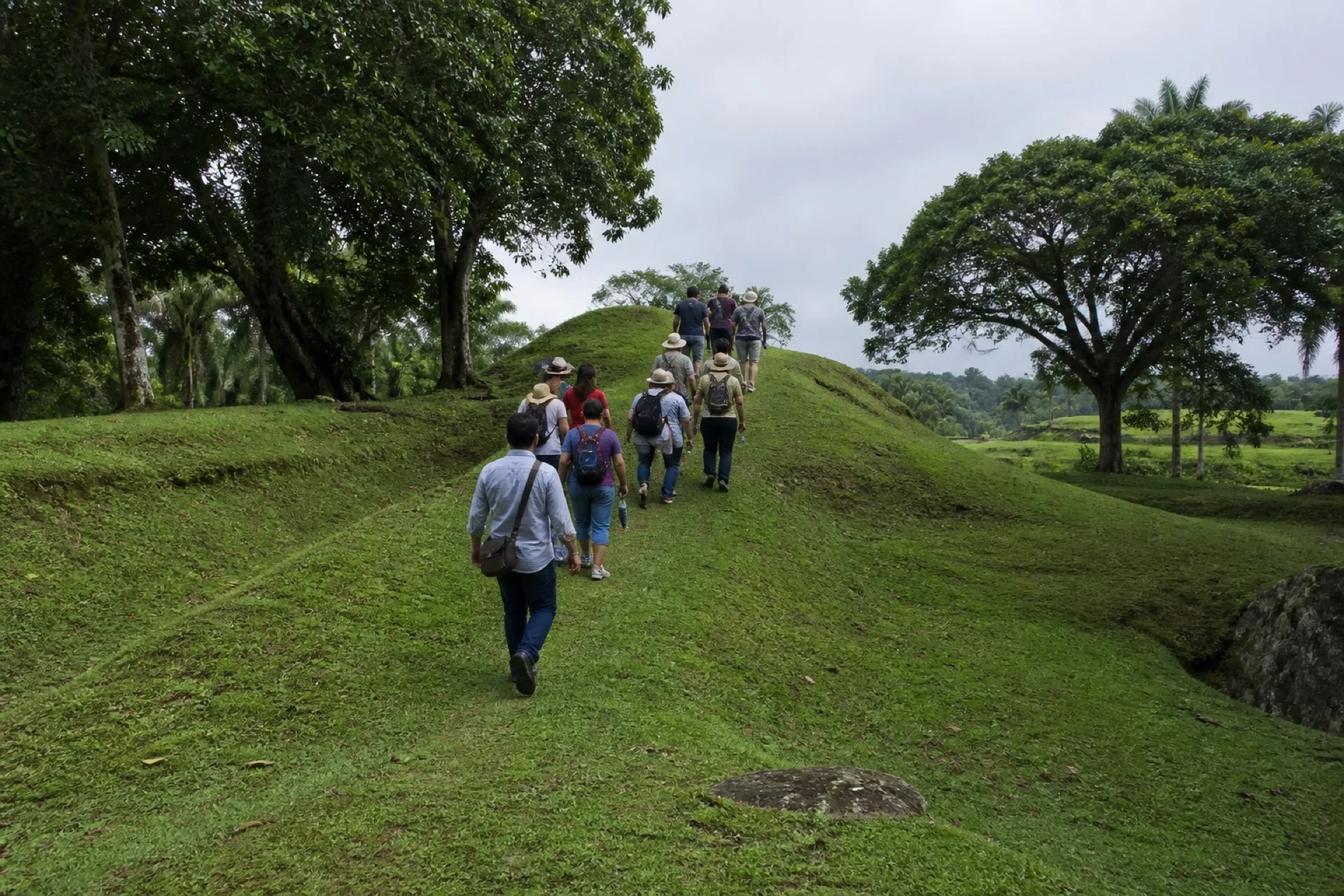 Visita a las lomas de San Lorenzo Tenochtitlán desde Acayucan.