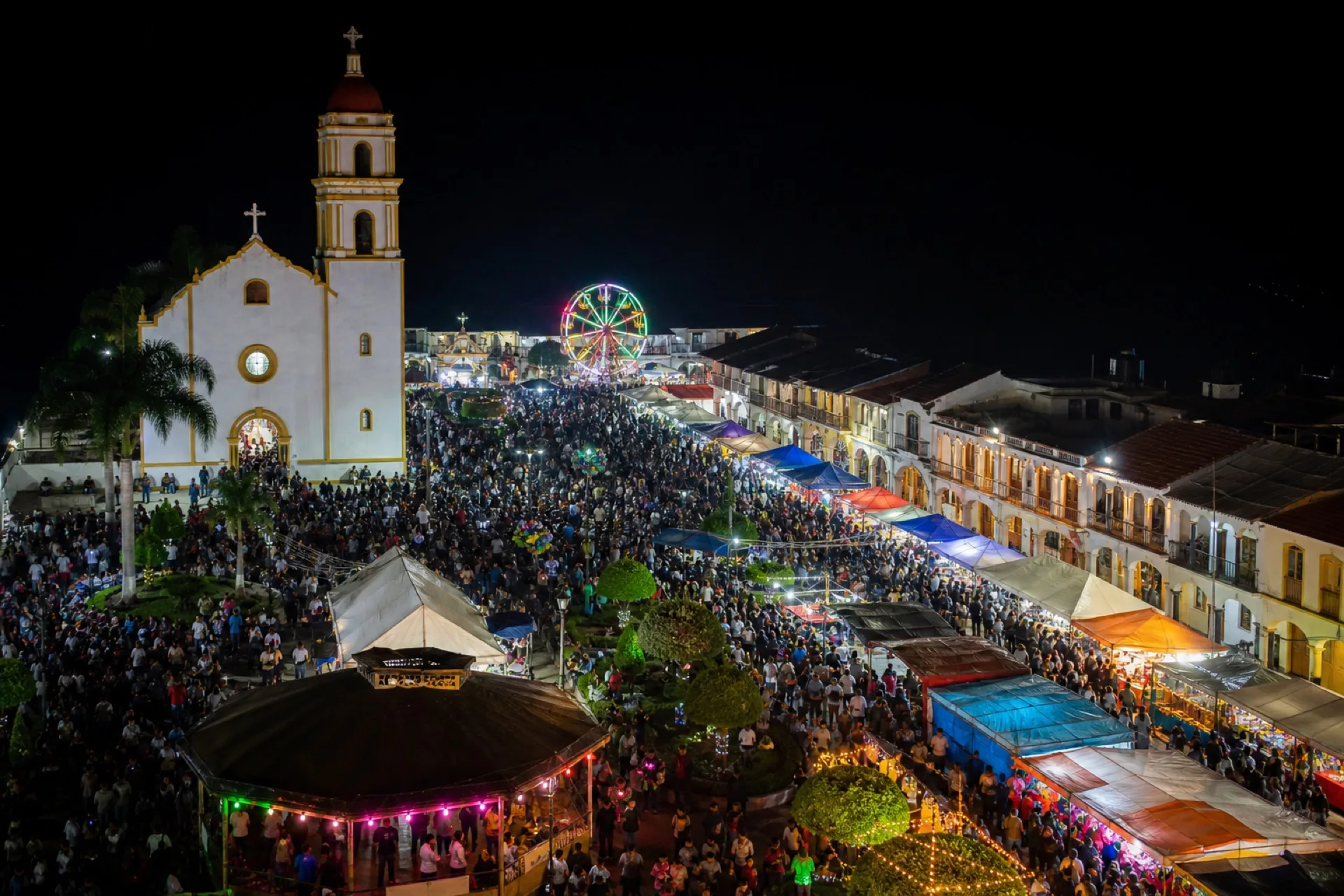 Feria de la Purísima Concepción en Zozocolco.