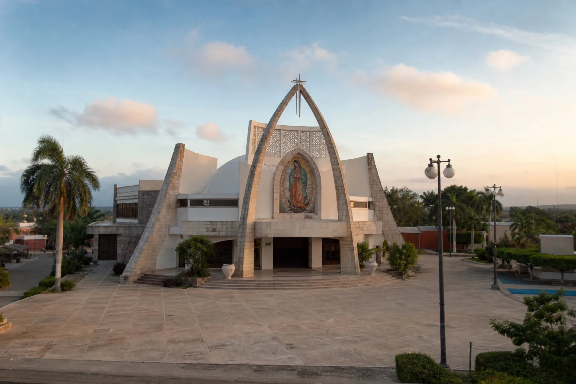 Santuario Guadalupano de Tierra Blanca.