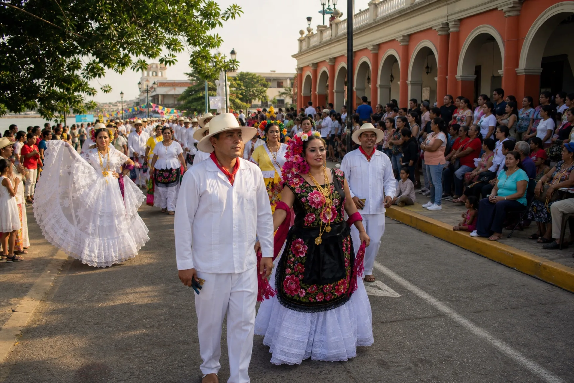 Carnaval de Cosamaloapan.
