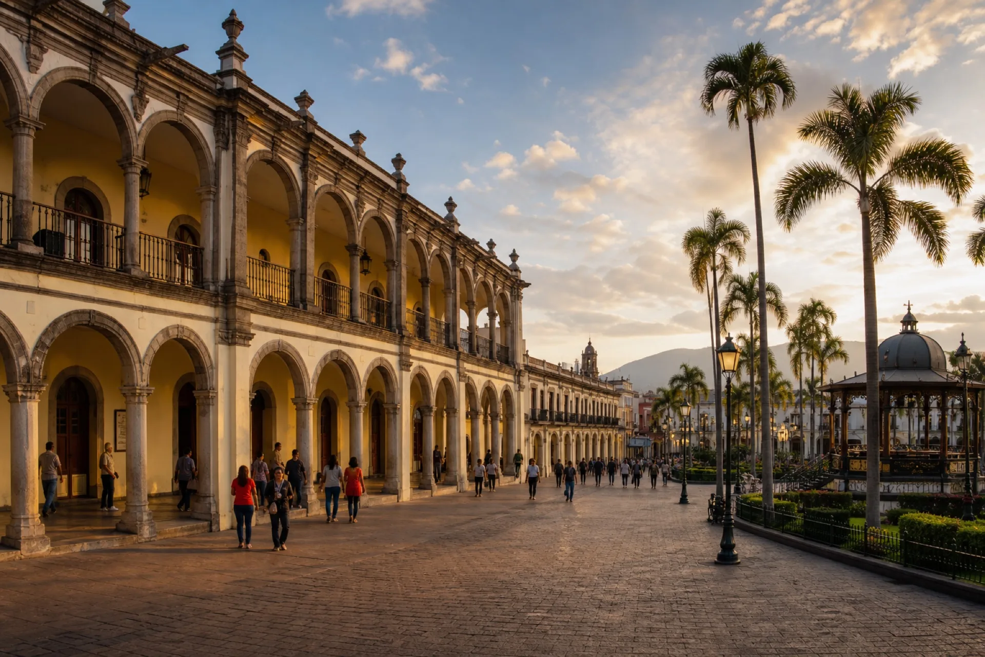 Portal de Zevallos, arquería colonial donde se firmaron los Tratados de Córdoba.
