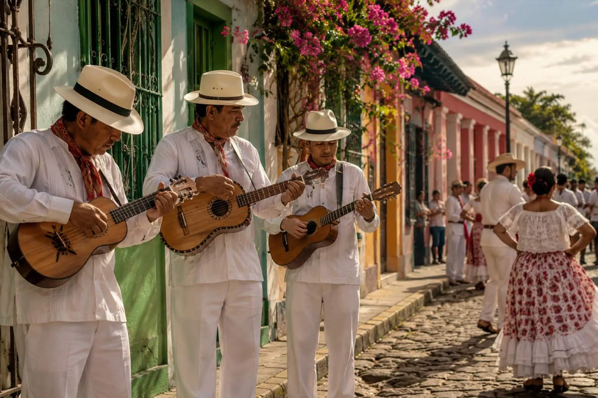 Fandango jarocho en Tlacotalpan.