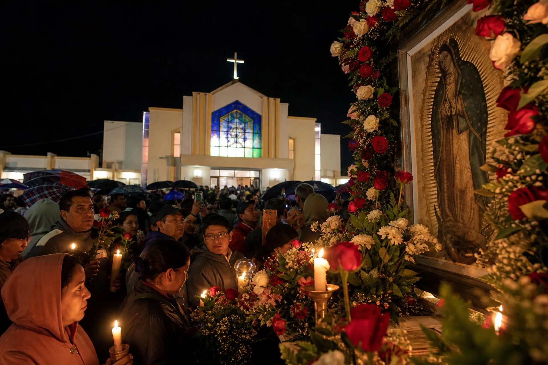 Fiesta de la Virgen de Guadalupe de Tierra Blanca.