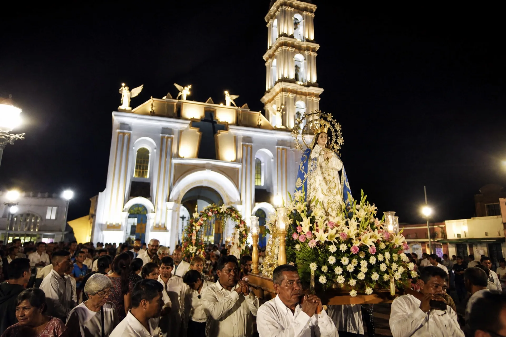 Fiestas de la Inmaculada Concepción de Cosamaloapan.