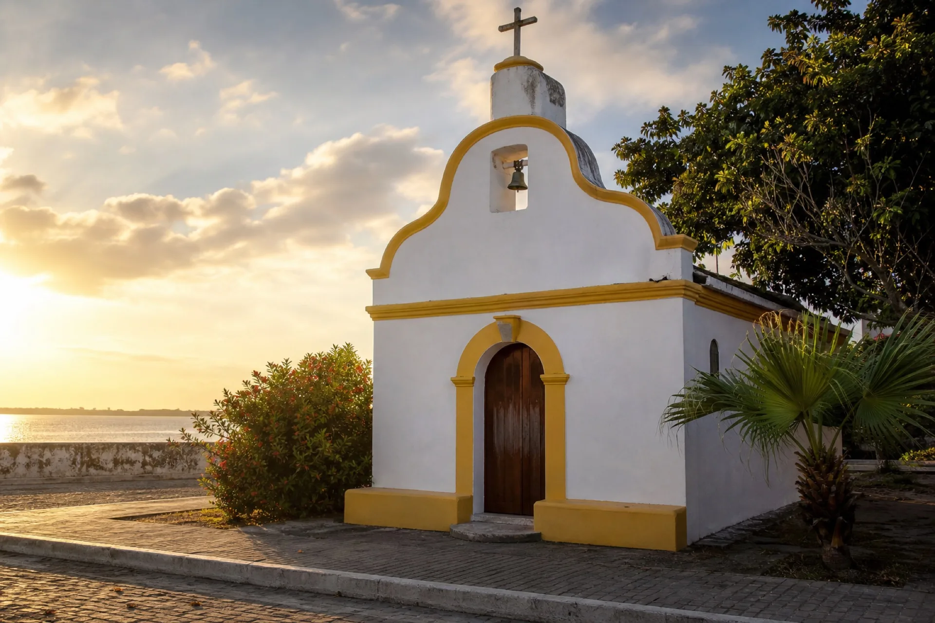Capilla de Nuestra Señora de la Candelaria en Tlacotalpan.