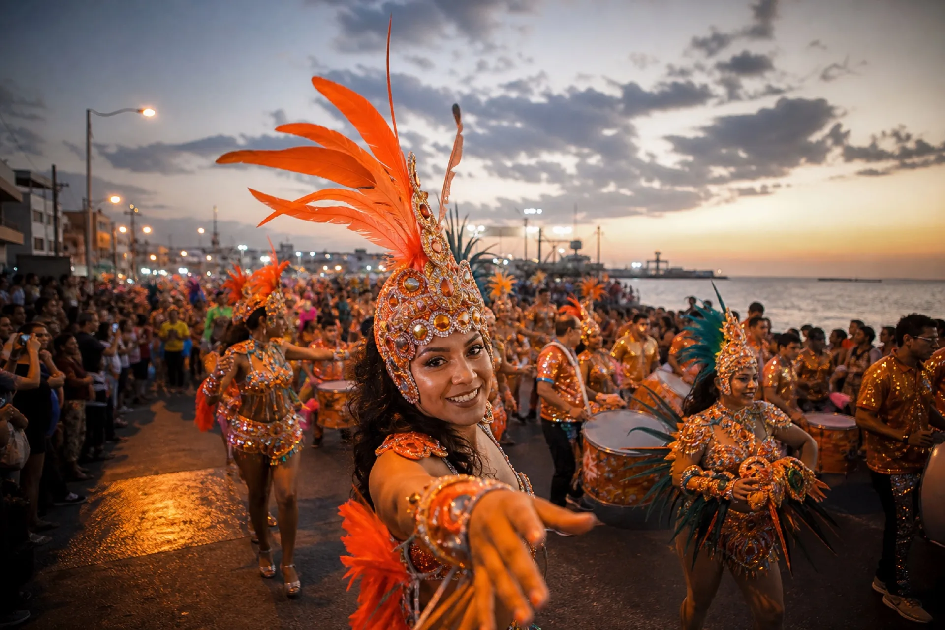 Carnaval de Alvarado.