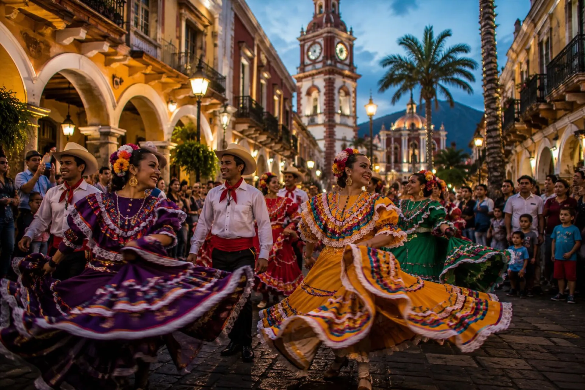 Feria de San Miguel Arcángel en el centro de Orizaba.