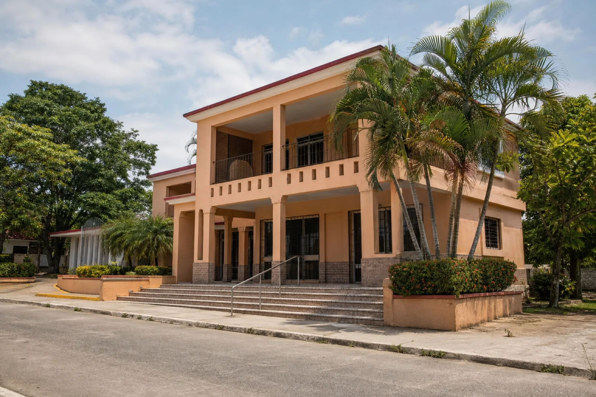Casa de la Cultura Huaxpaltepec en Playa Vicente.