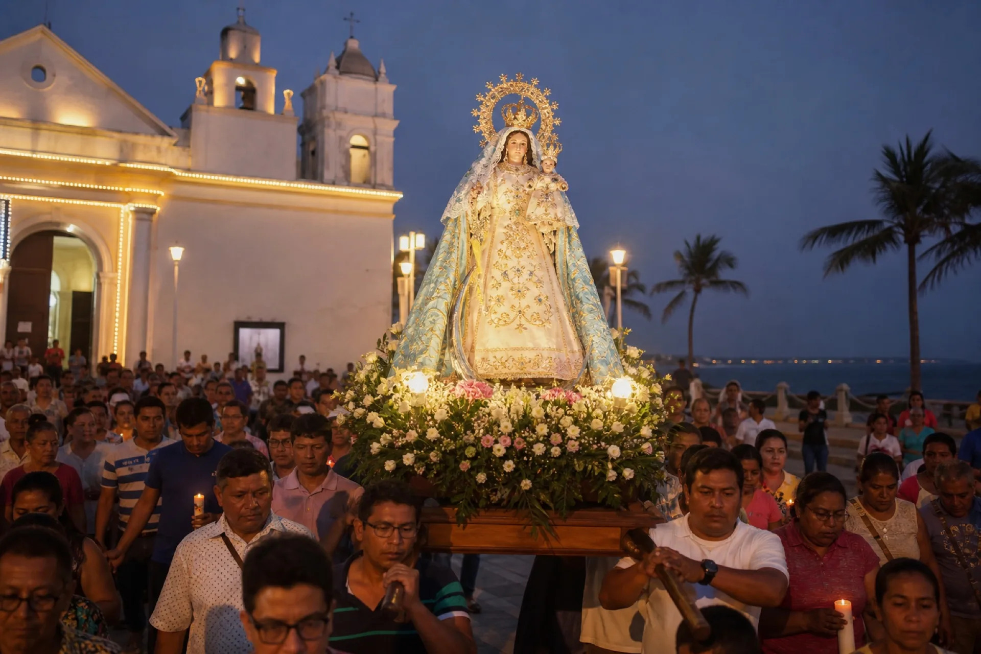 Fiesta de la Virgen del Rosario de Alvarado.