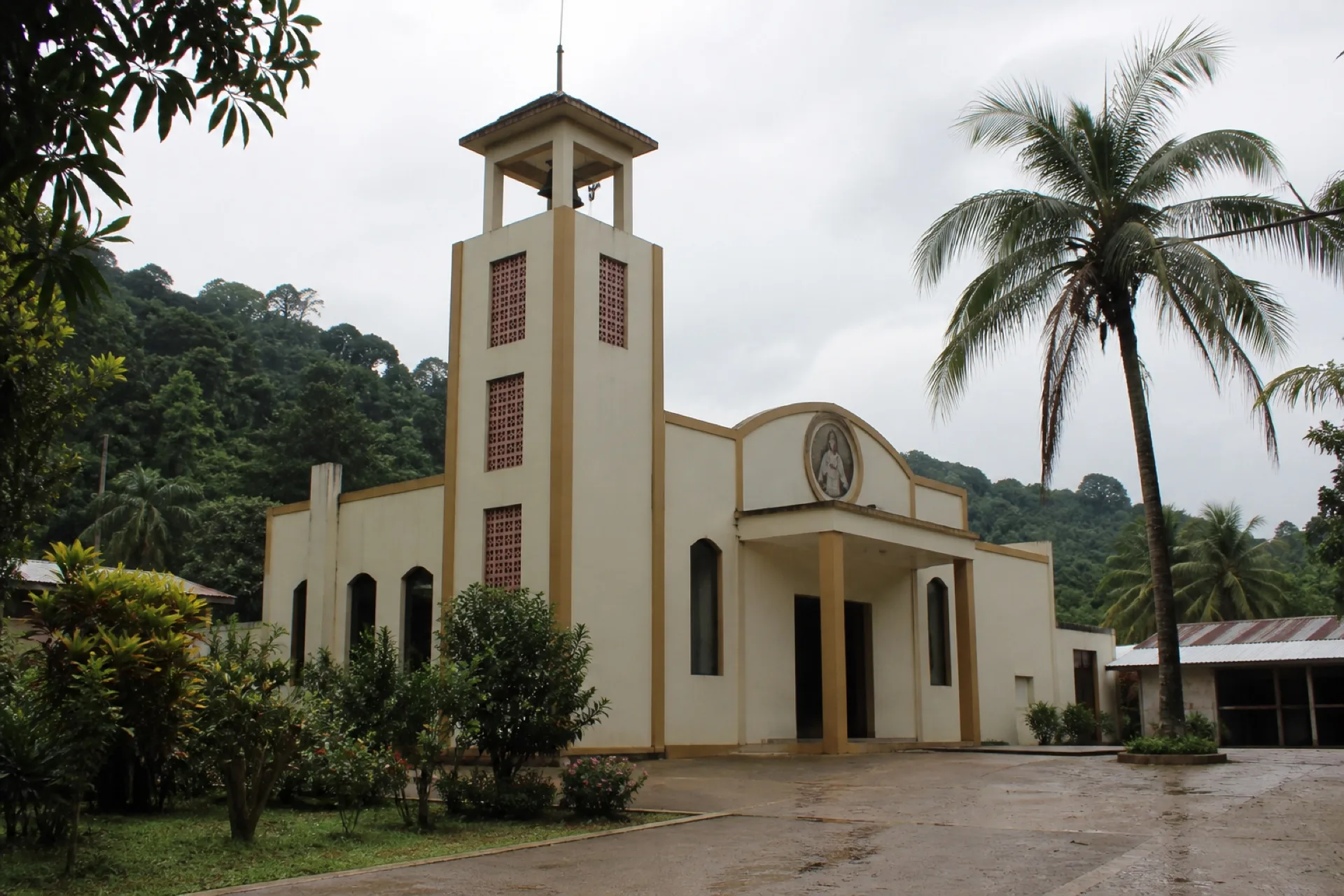Templo de San Marcos Evangelista en Poblado 10, Uxpanapa.