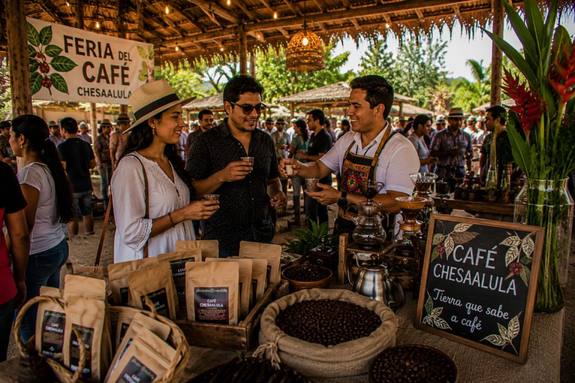 Feria del Café en Ixhuatlán del Café.