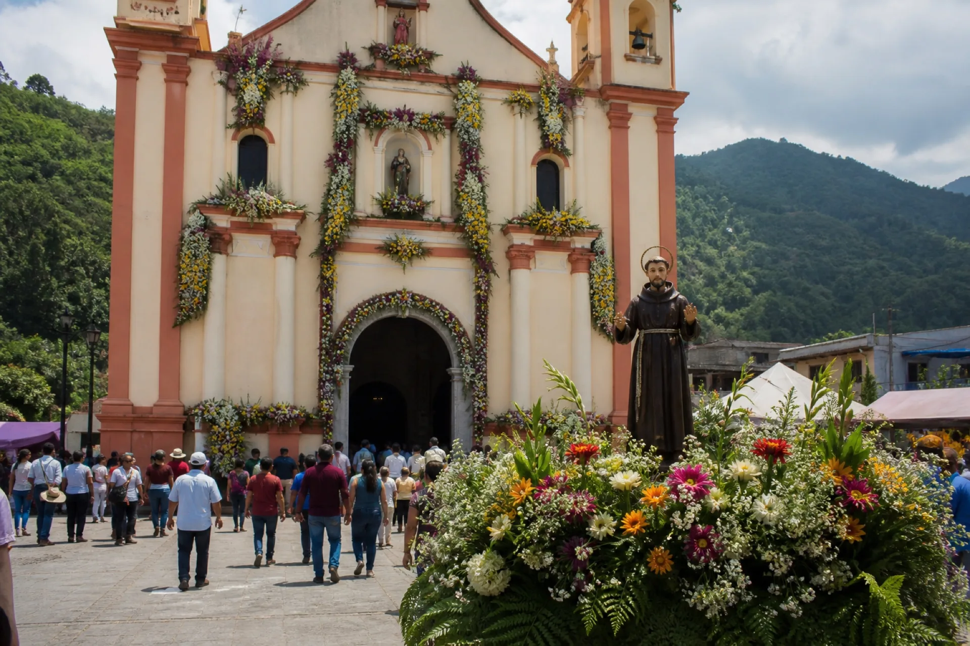 Fiesta de San Francisco de Asis en Zongolica.