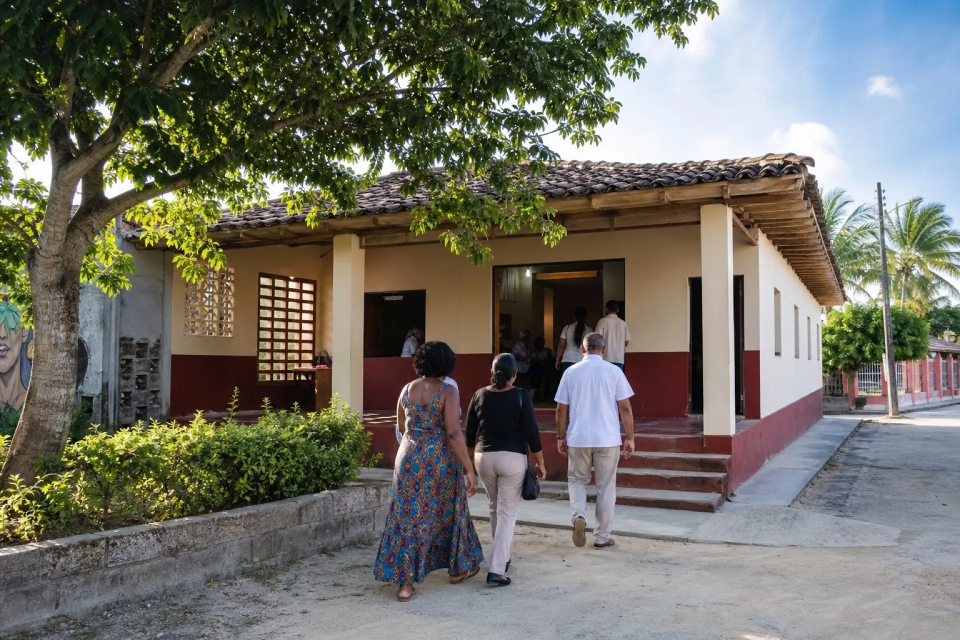 Sala Ñanga, recinto de memoria afromexicana en Yanga.
