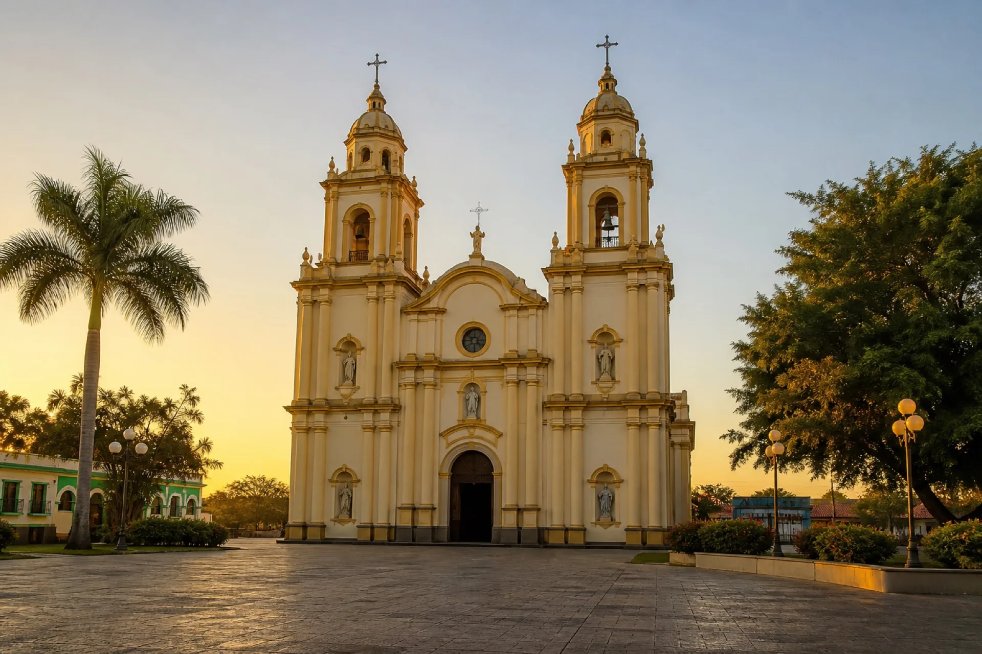 Templo de Nuestra Señora de la Asunción en Papantla.