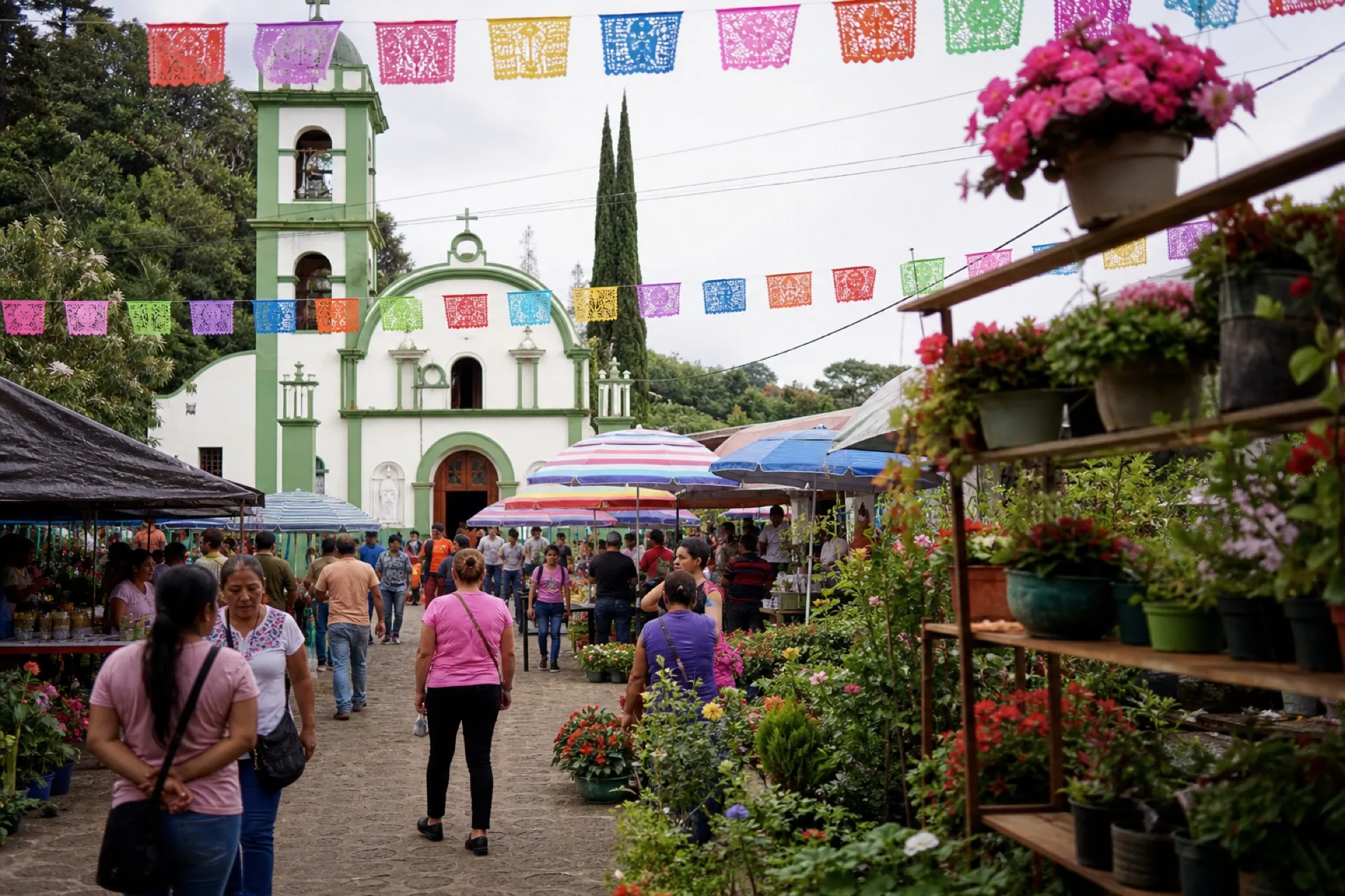Feria de la Virgen de la Esperanza en Fortín de las Flores.