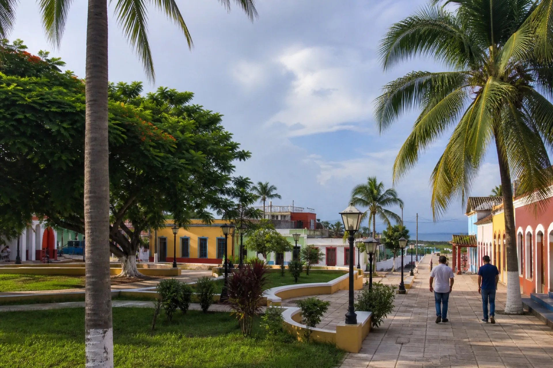 Centro de Playa Vicente.