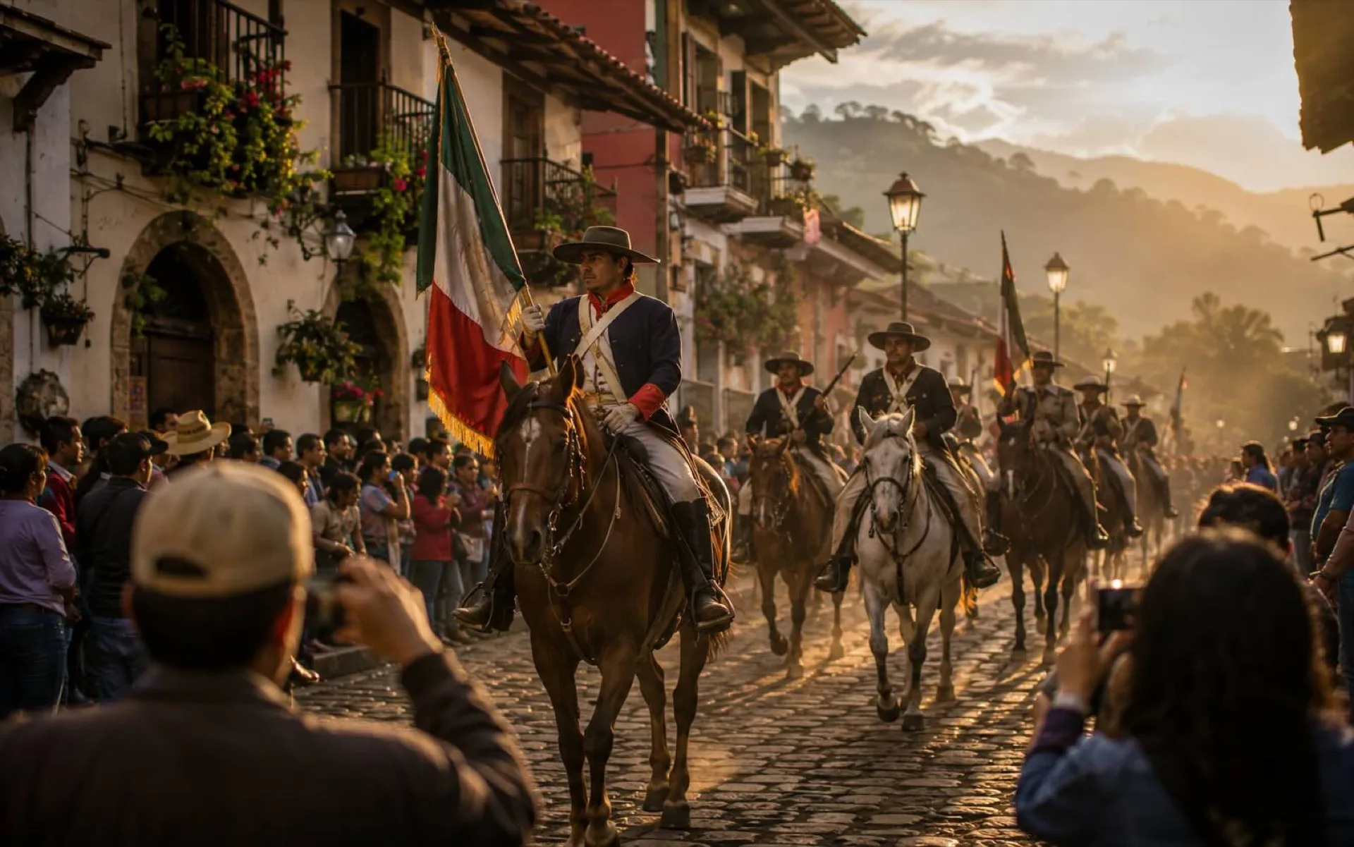 Recreación de la Ruptura del Sitio de Coscomatepec.