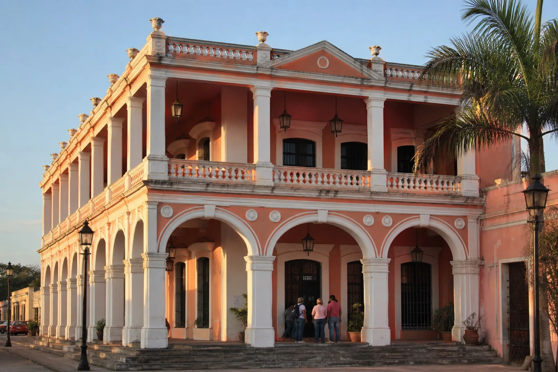 Casa de Cultura Agustín Lara en Tlacotalpan.