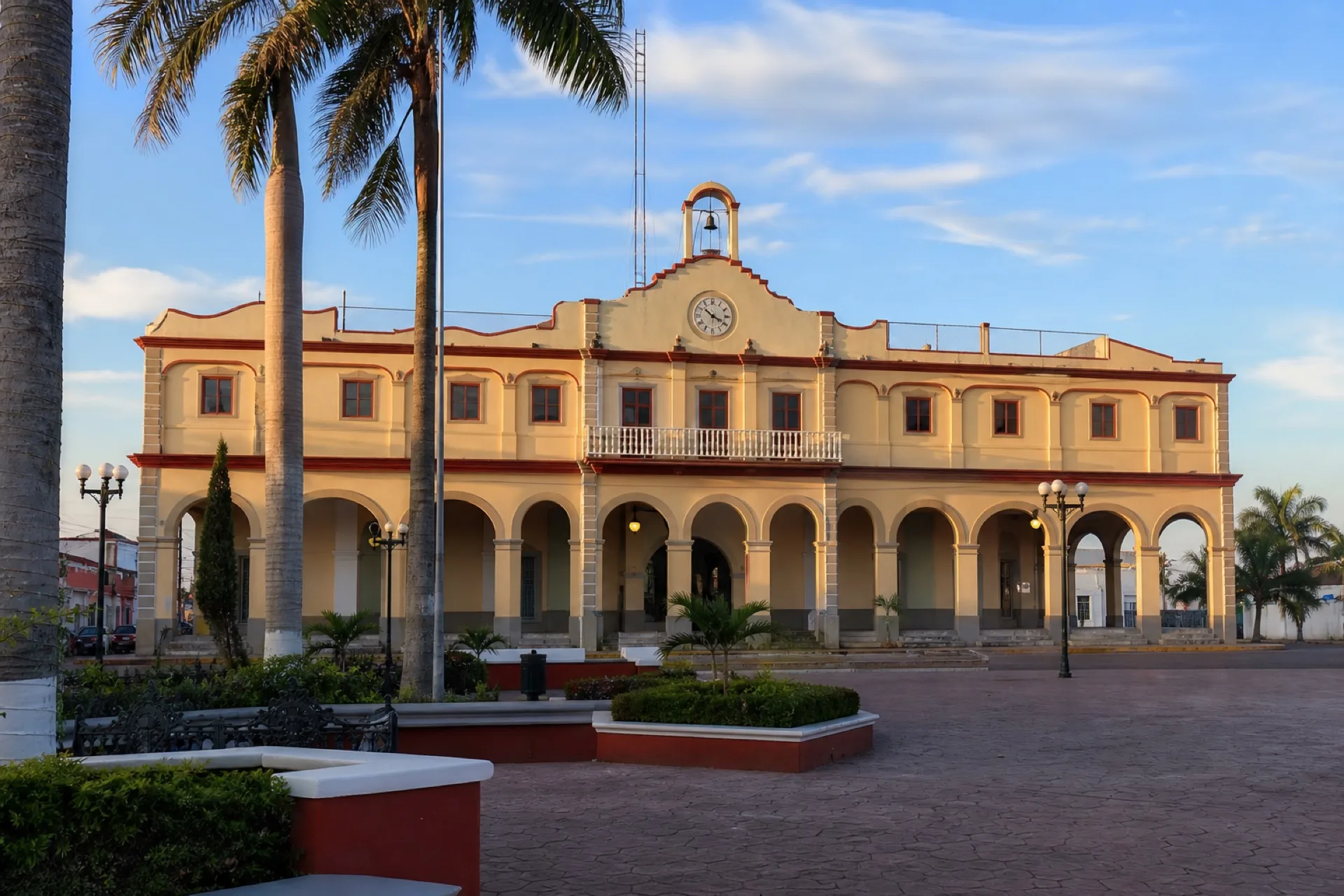 Palacio Municipal de Tierra Blanca.