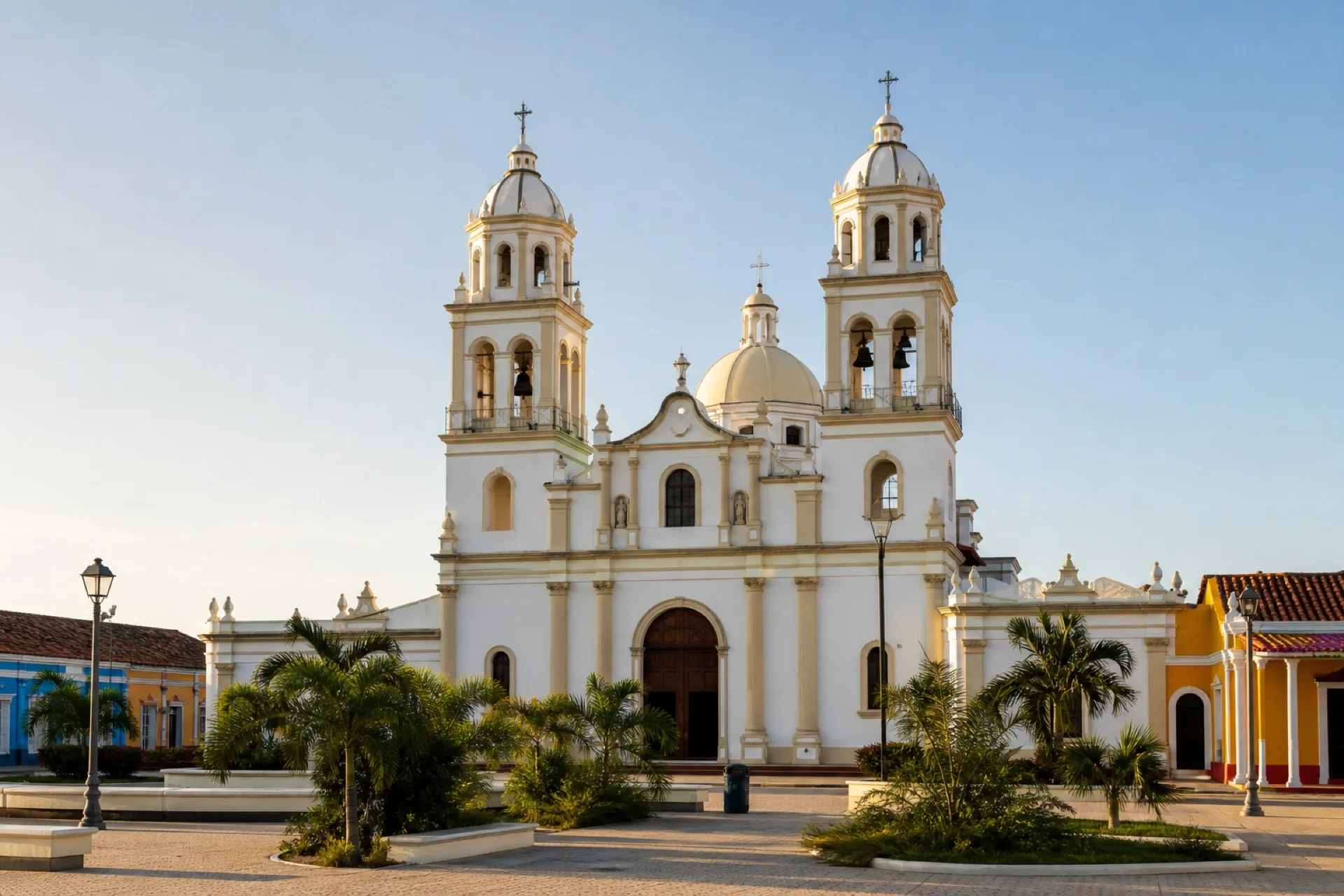 Parroquia de San Cristóbal en Tlacotalpan.