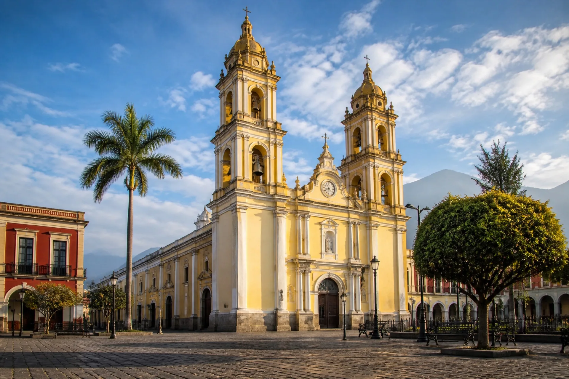 Catedral de San Miguel Arcángel en Orizaba.