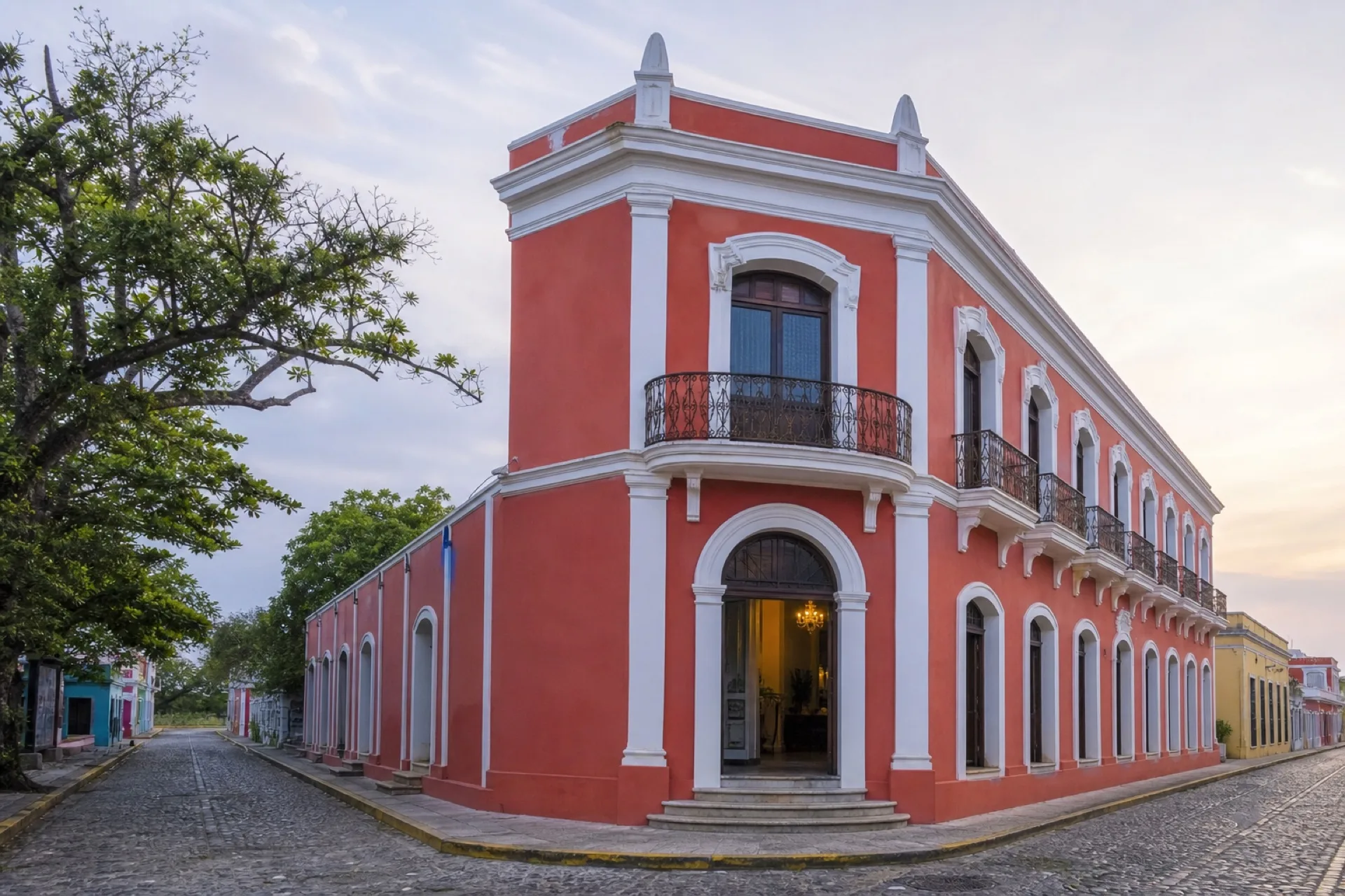 Museo Salvador Ferrando en Tlacotalpan.