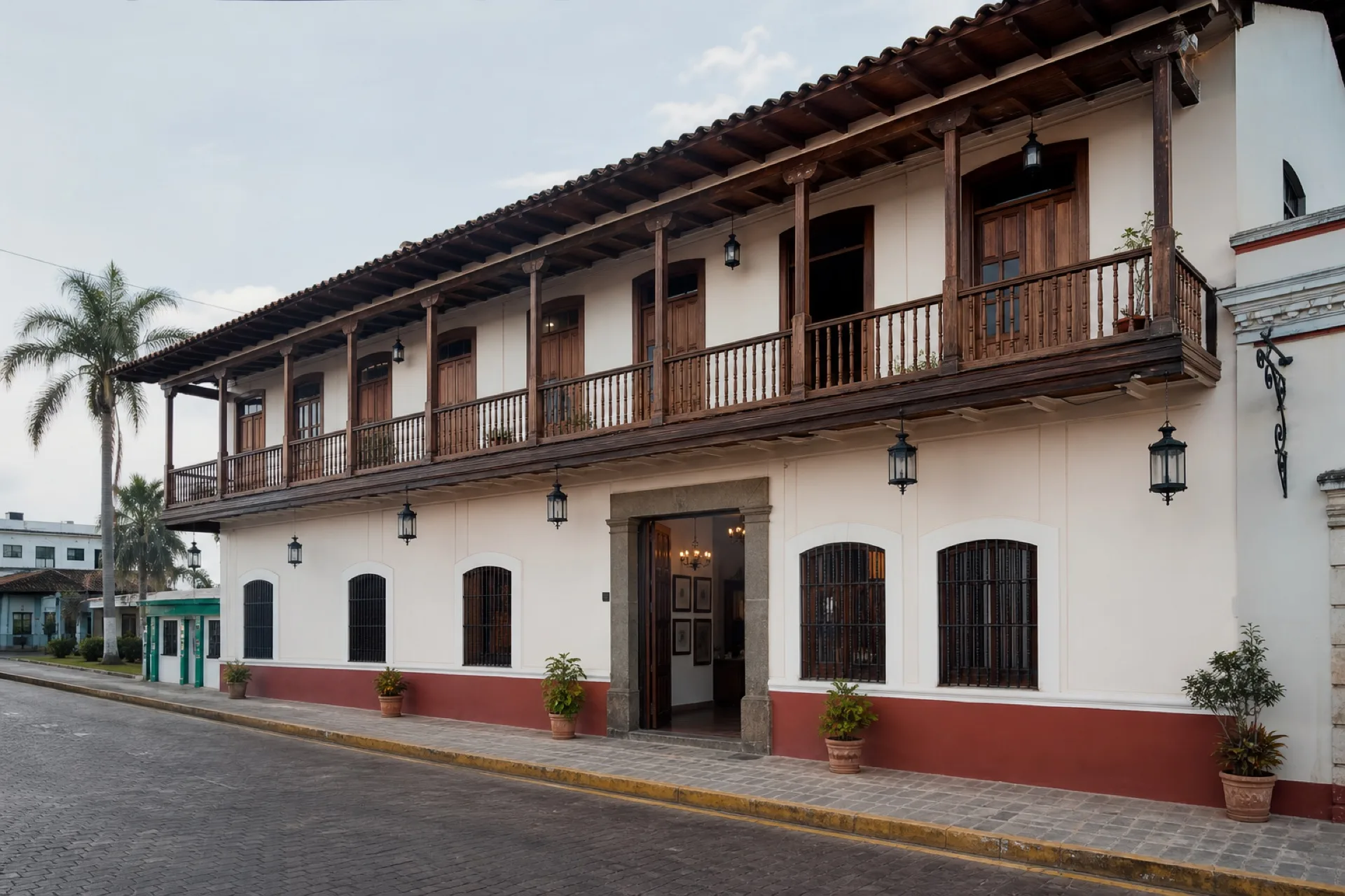 Casa Museo Guillermo Landa en Huatusco.