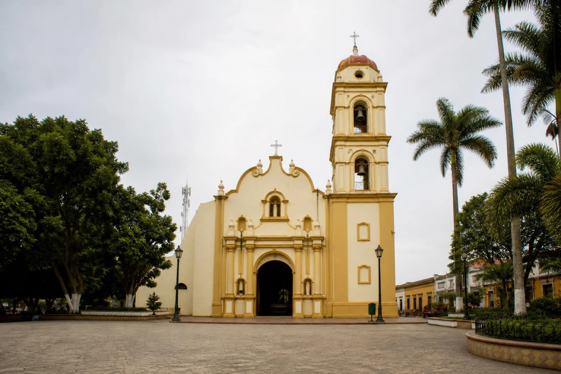 Parroquia de San Lorenzo Mártir en Yanga.