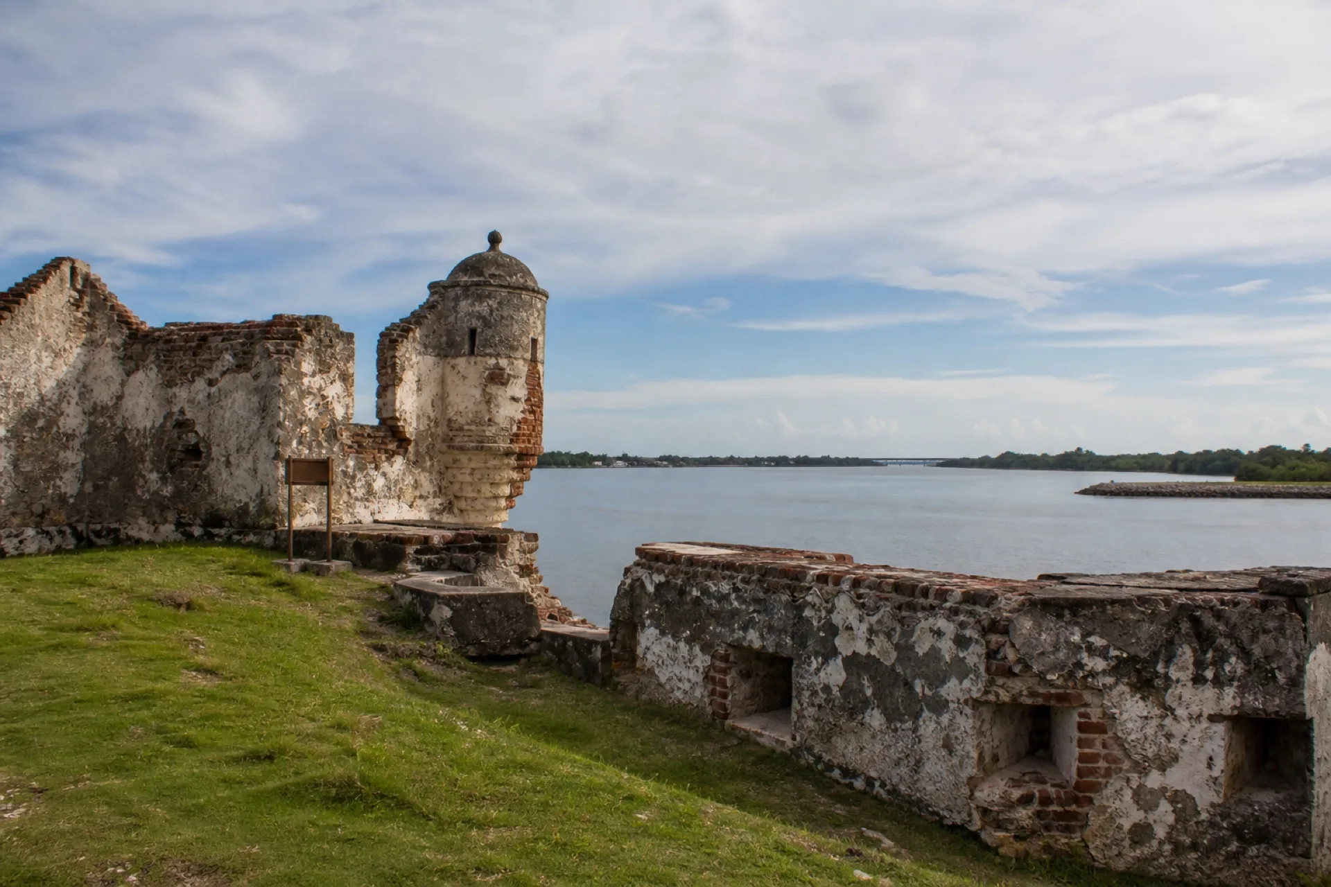 Fuerte de Santa Teresa en Alvarado.
