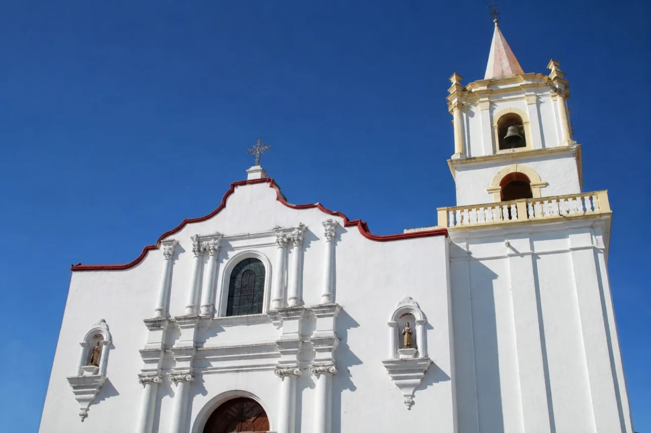 Parroquia de Santa María Magdalena de Altotonga.