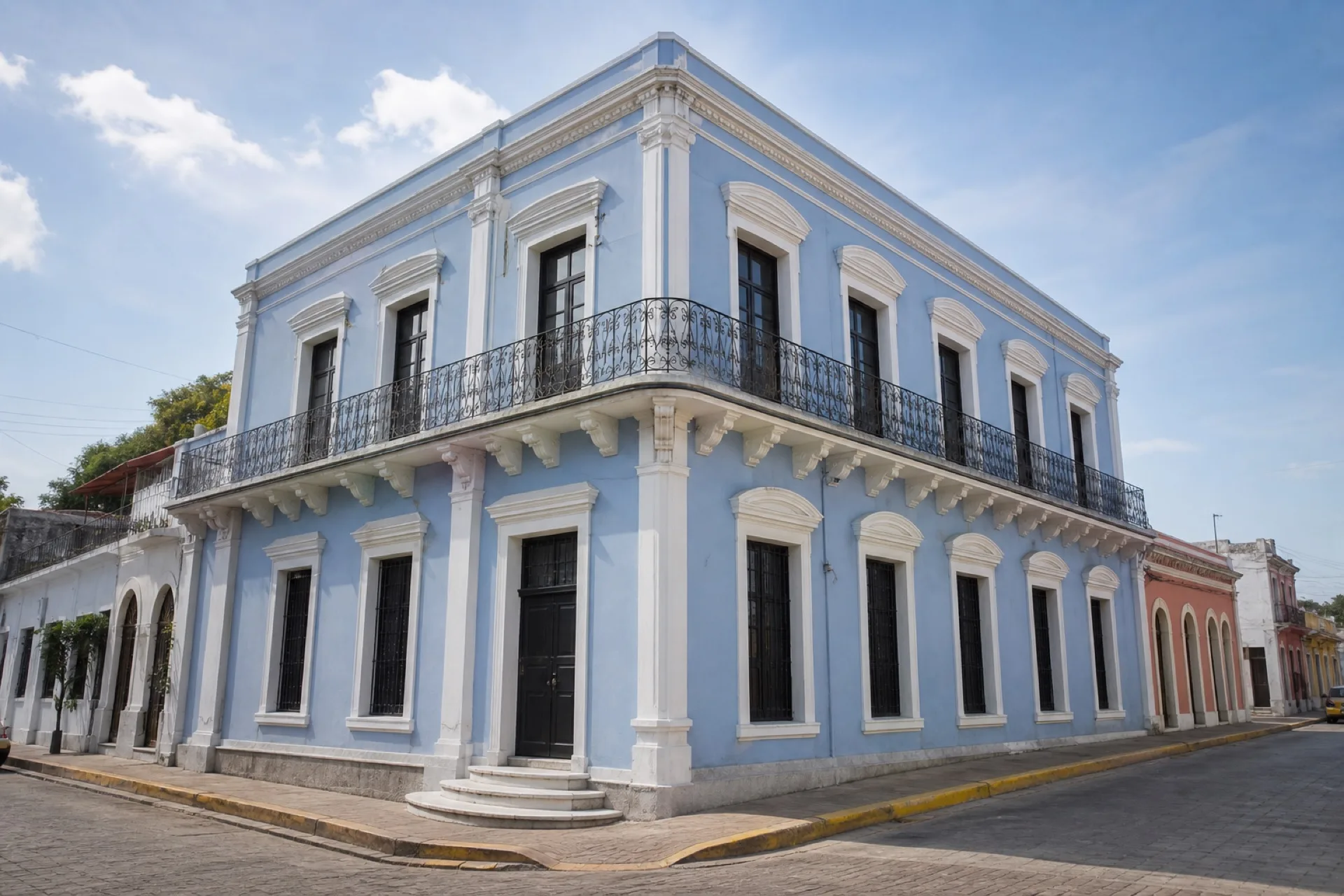 Casa de la Cultura Narciso Serradell en Alvarado.