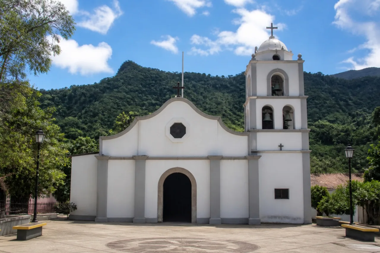Parroquia de San Juan Bautista en Jalcomulco.