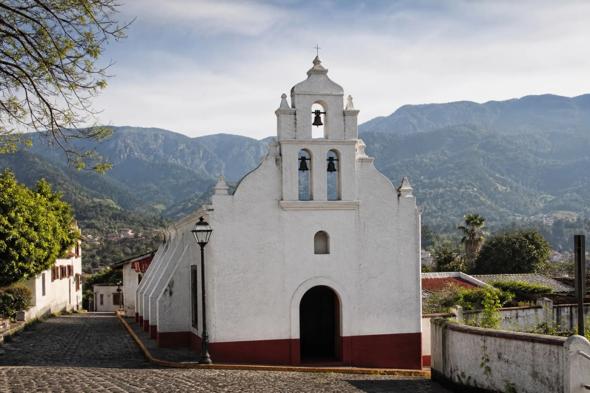 Capilla de San Diego en Coscomatepec.